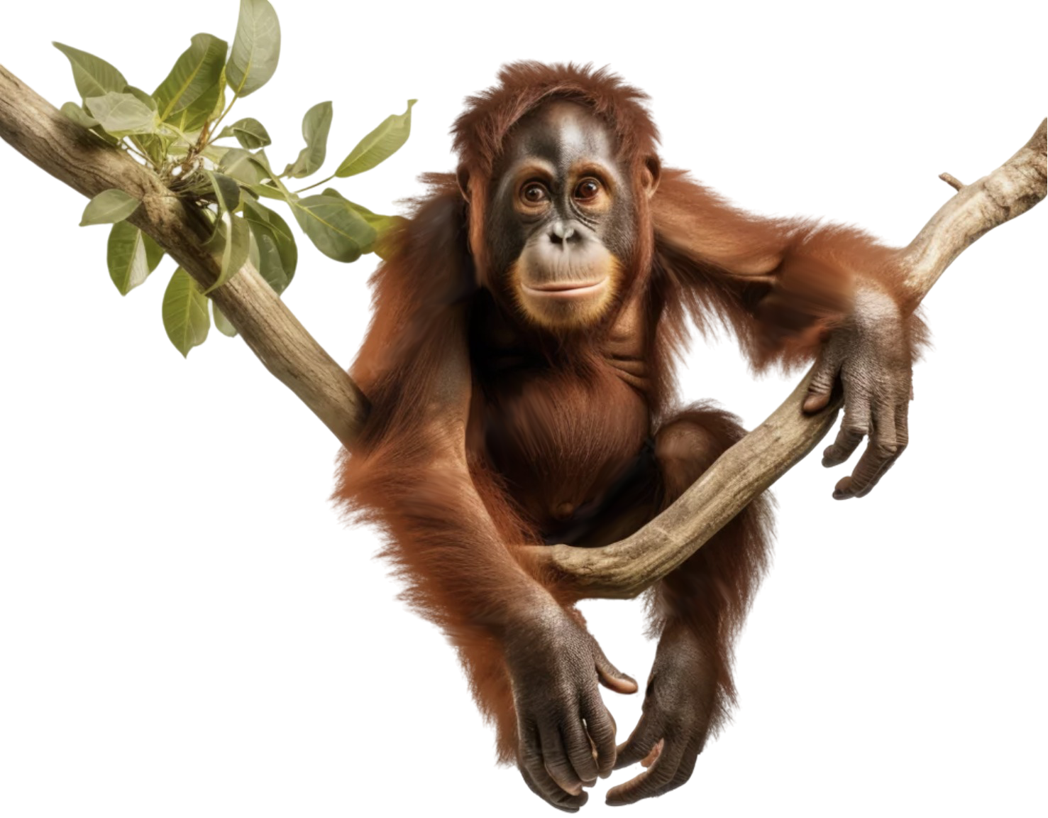 Jungle Garden Little Monkey