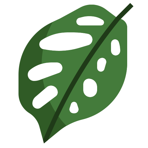 Jungle Garden Monkey Leaf